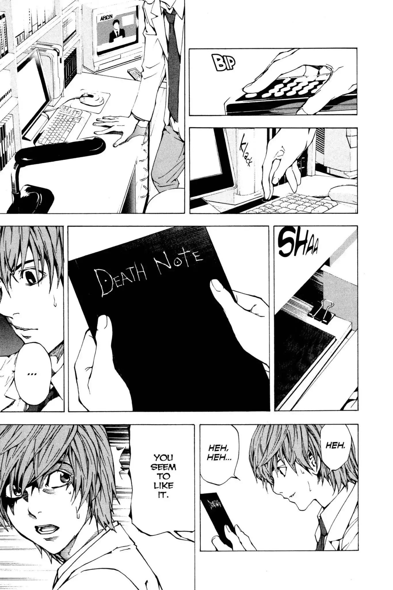 Death Note, Chapter 1 image 18